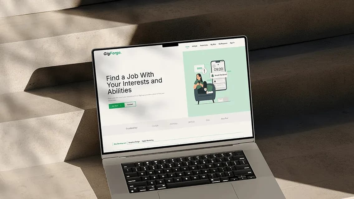 Gig Forge - Freelance Job Platform
