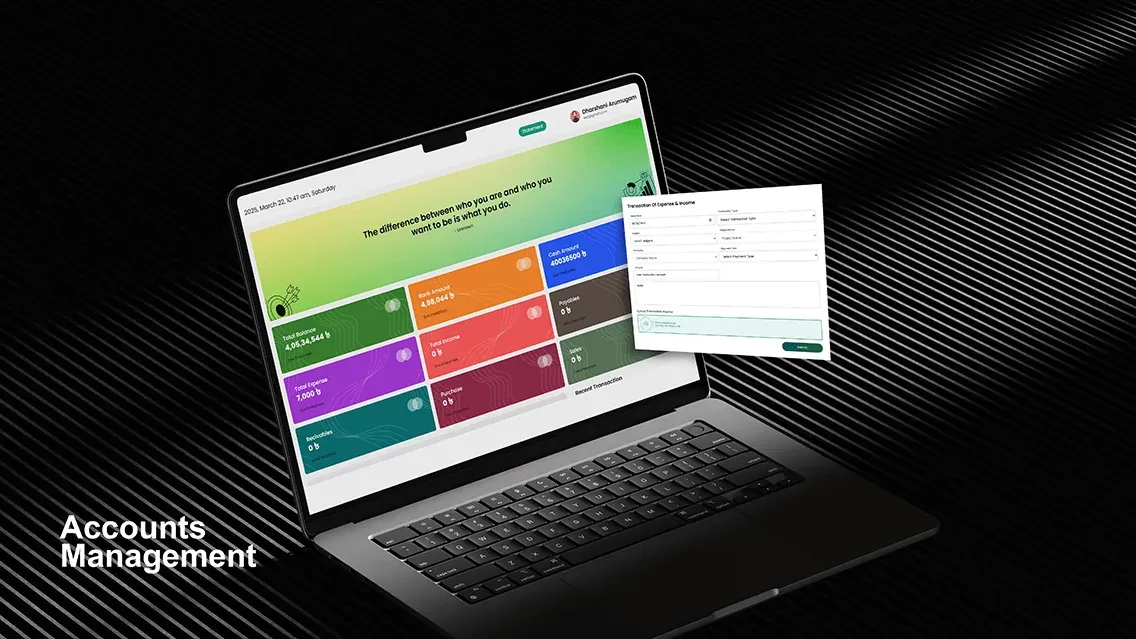 Account Management Solution
