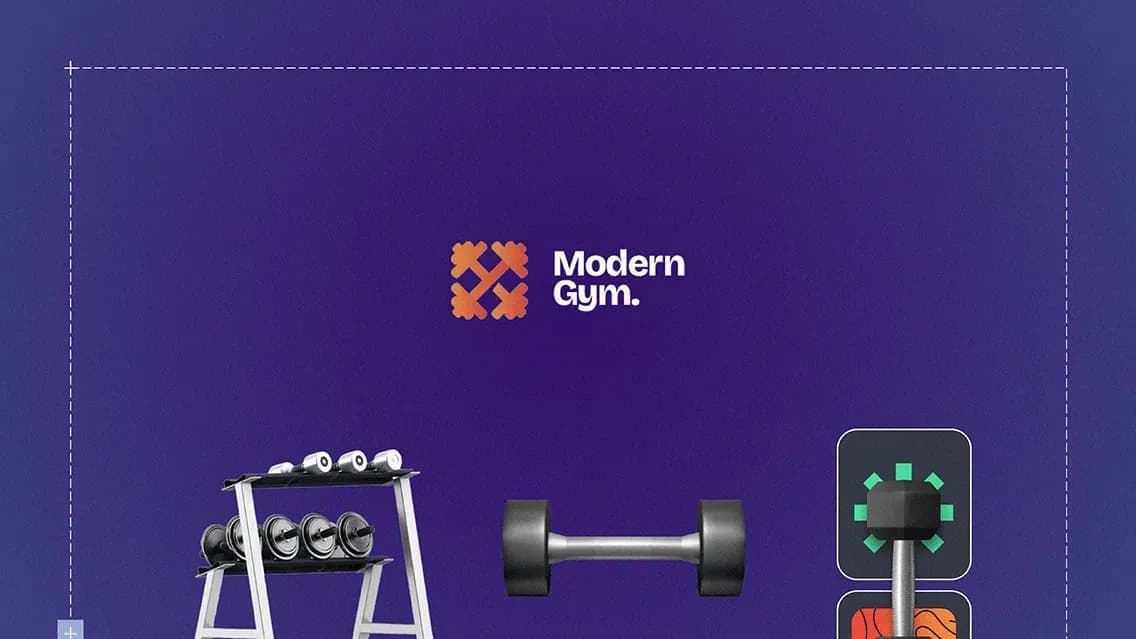 Modern Gym Website